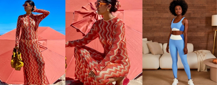 Découvrez des vêtements de plage et de resort élégants – des pareos aux vêtements actifs pour toutes les occasions.